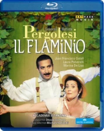 Gatell, Polverelli, Liso,Malfi - Il Flamingo, Jesi 2010, Br (Blu-ray)