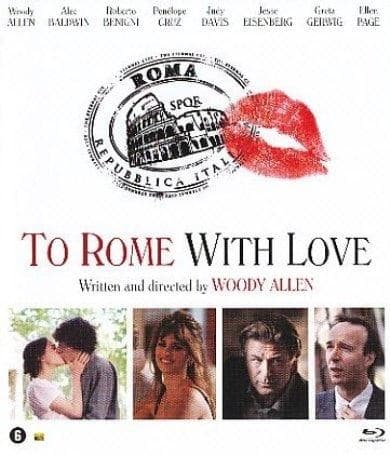 To Rome With Love (Blu-ray)