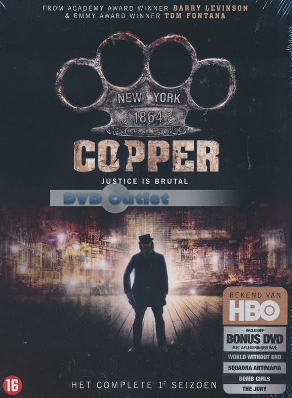 Copper - Seizoen 1 (DVD)