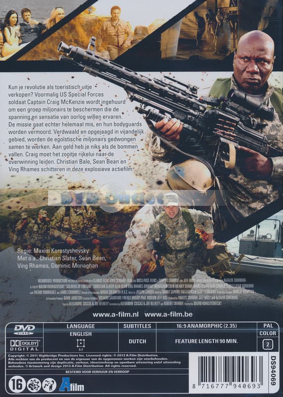 Soldiers of fortune (DVD)