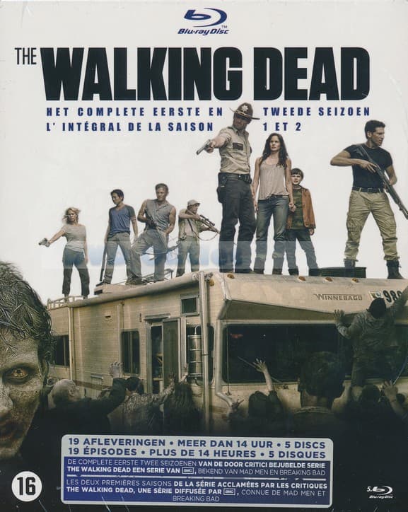 The Walking Dead - Seizoen 1 & 2 (Blu-ray)