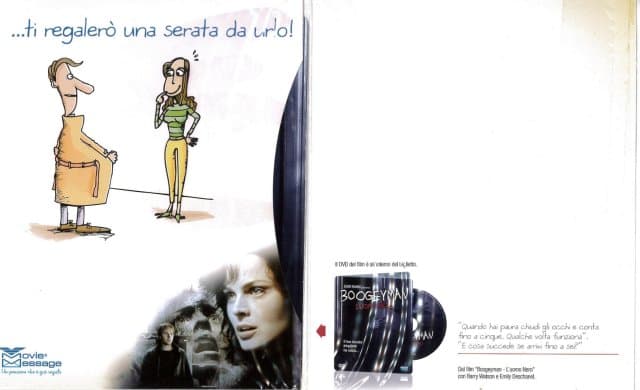 Boogeyman (dvd+biglietto Auguri) (Import)
