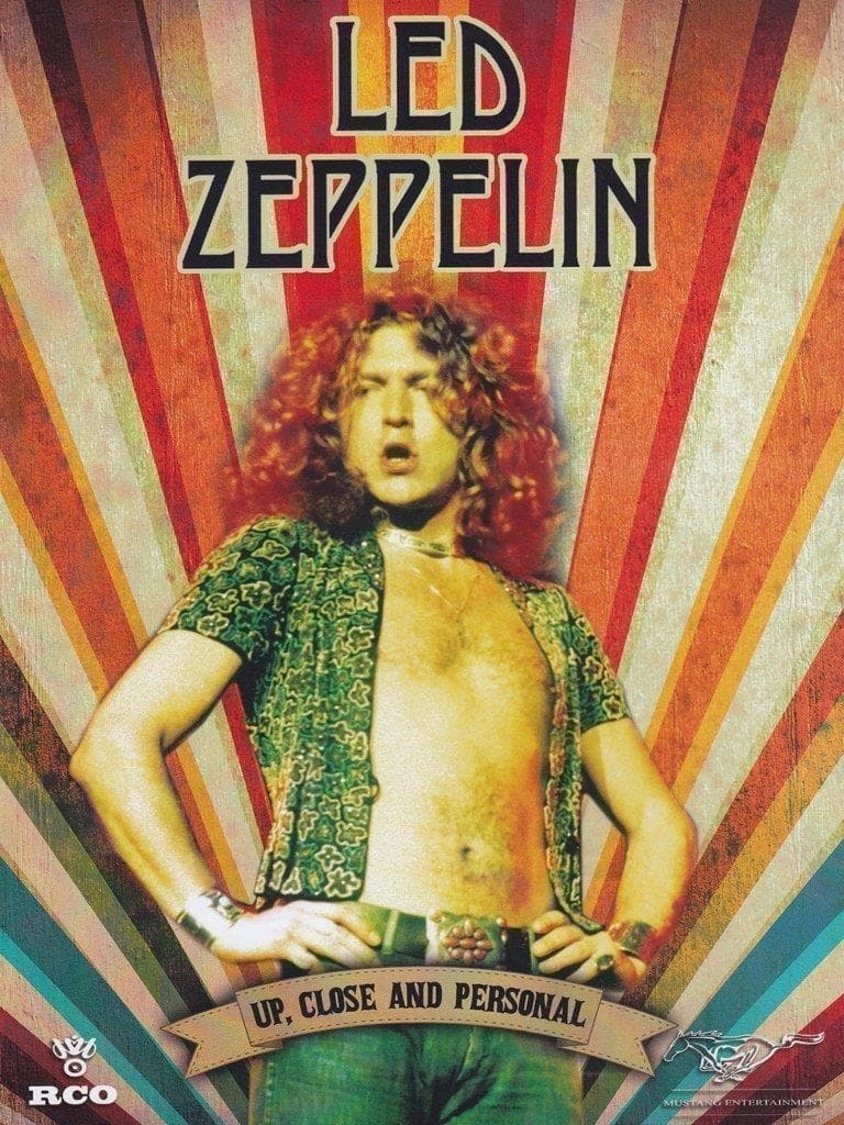 Movie - Led Zeppelin - Up Close And Personal