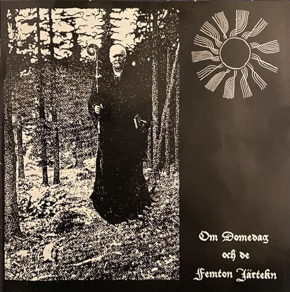 Wagner Ödegård - Om Domedag Och De Femton Järtekn (CD)