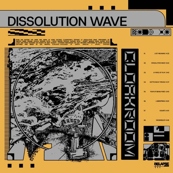 Cloakroom - Dissolution Wave (LP)