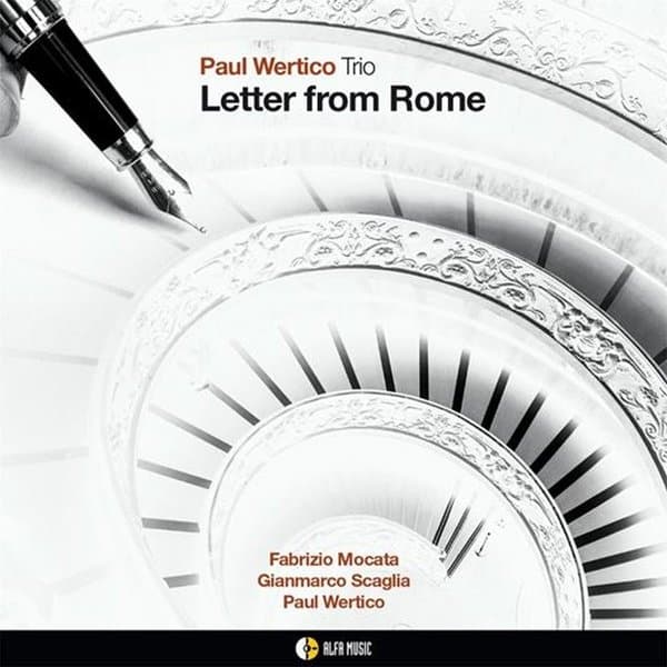 Paul Wertico Trio - Letter From Rome (CD)