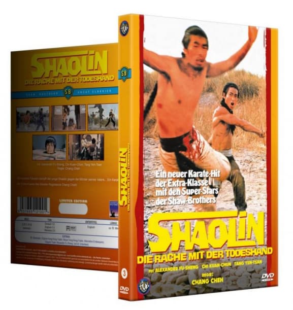 Shaolin - Die Rache Mit Der Todeshand - Shaw Brothers Uncut Classics (kleine Hartbox) - Limitiert Und Nummeriert Auf 500 Stck (Import DE)