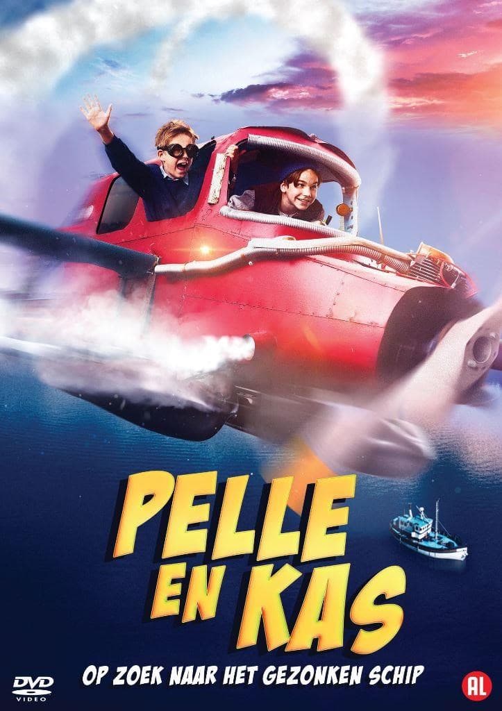 Pelle en Kas op Zoek naar het Gezonken Schip (DVD)