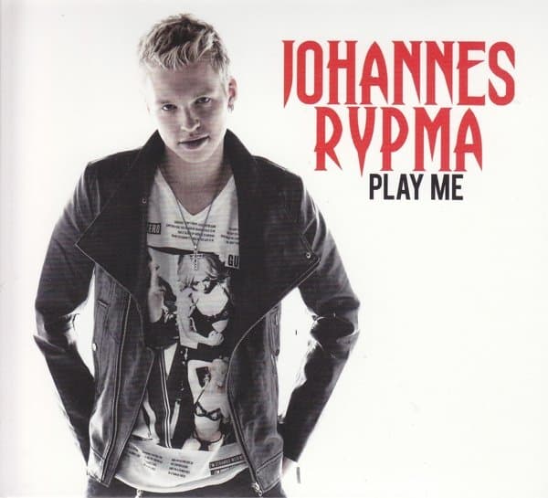 Johannes Rypma - Play Me (CD)