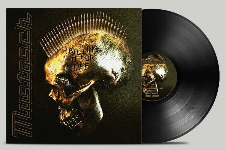 Mustasch - Killing It For Life (LP)