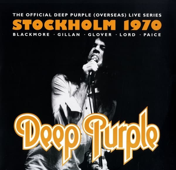 Deep Purple - Stockholm 1970 (3 LP) (Coloured Vinyl) (Limited Edition)