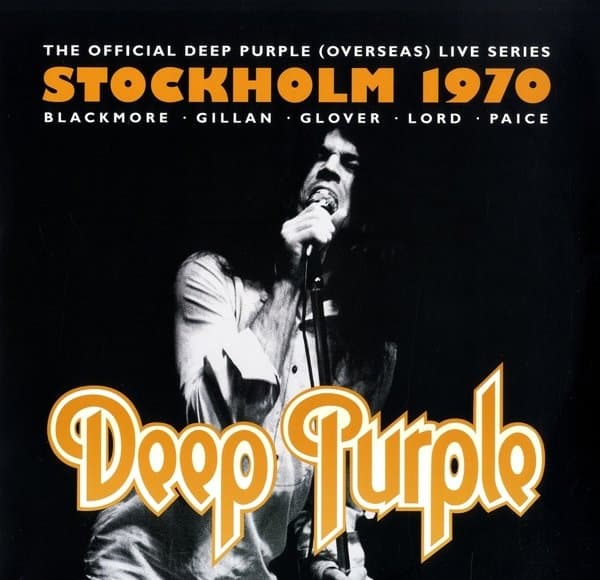 Deep Purple - Stockholm 1970 (3 LP) (Coloured Vinyl) (Limited Edition)