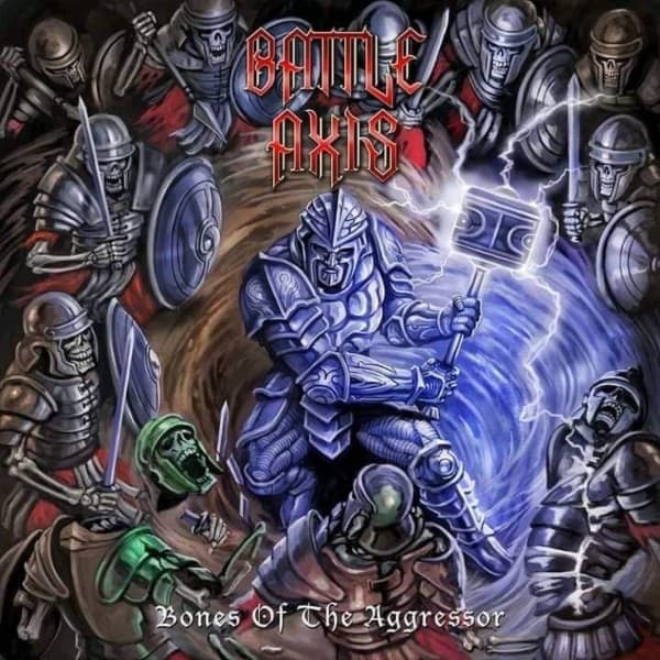 Battle Axis - Bones Of The Aggressor (CD)