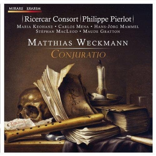 Ricercar Consort, Philippe Pierlot - Weckmann: Conjuratio (CD)