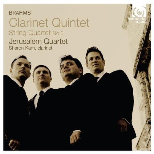 Jerusalem Quartet, Sharon Kam - Brahms: Clarinet Quintet | String Quartet No.2 (CD)