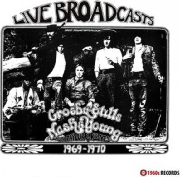Crosby, Nash & Young - Crosby, Nash & Young Live on TV 1970 (LP)