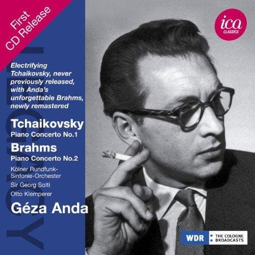 Kölner Fundfunk-Sinfonie-Orchester, Géza Anda - Tchaikovsky: Piano Concerto Nos. 1 & 2 (CD)