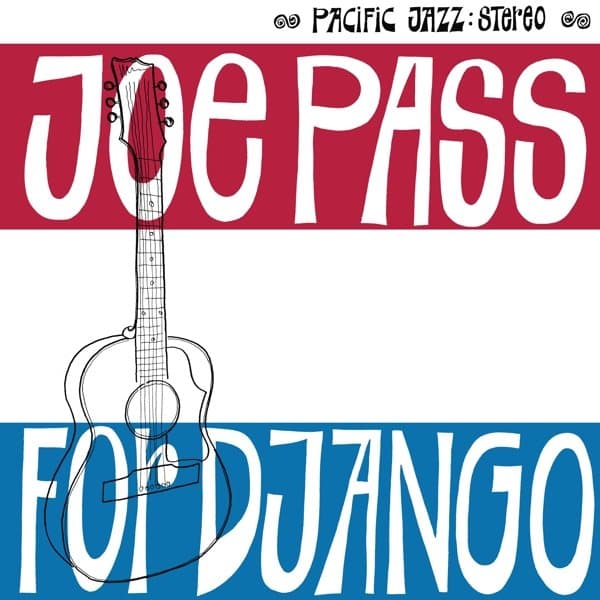 Joe Pass - For Django (LP) (Tone Poet Series)