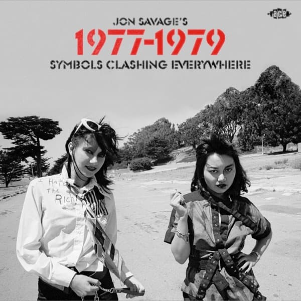 Various Artists - Jon Savage's 1977-1979 (Symbols Clashing Everywhere) (2 CD)