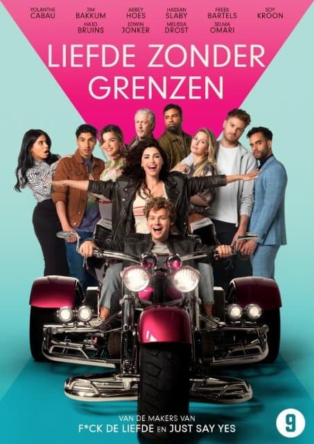 Liefde Zonder Grenzen (DVD)