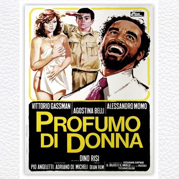 Armando Trovaioli - Profumo Di Donna (Colonna Sonora Originale Del Film) (LP) (Remastered)