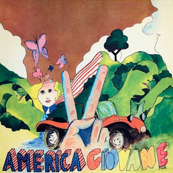 Remigio Ducros - America Giovane (LP)