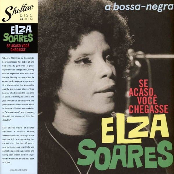 Elza Soares - Se Acaso Você Chegasse (LP)