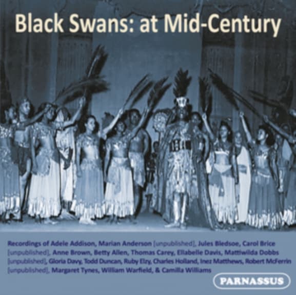 Robert Mcferrin / Marian Anderson / Warfield - Black Swans: Mid Century