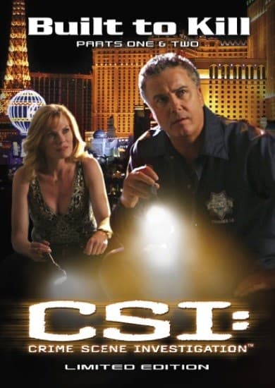 CSI - Built To Kill (DVD)