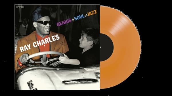 Ray Charles - Genius + Soul = Jazz (LP) (Coloured Vinyl) (Limited Edition)