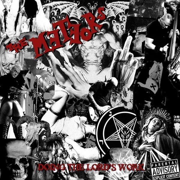 Meteors - Doing The Lord's Work (2 LP)