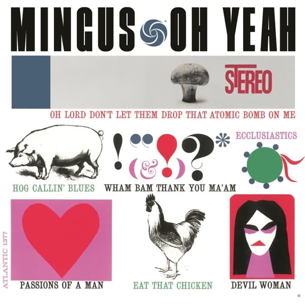 Charles Mingus - Oh Yeah (LP)