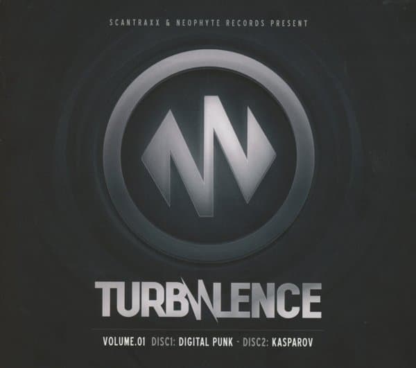 Digital Punk, Kasparov - Turbulence Volume 1 (2 CD)