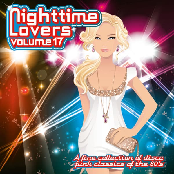 Various Artists - Nighttime Lovers Volume 17 (CD) (Remastered)