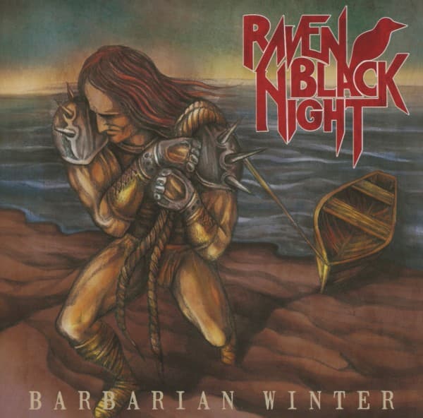 Raven Black Night - Barbarian Winter (CD)