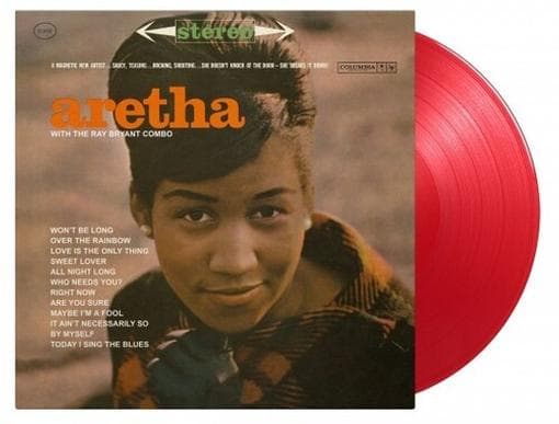 Aretha Franklin With The Ray Bryant Combo - Aretha (LP)