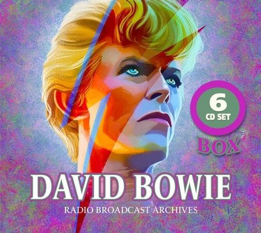 Bowie David - Box - 6 Cd