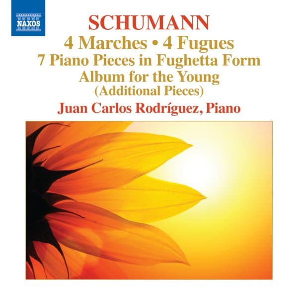 Juan Carlos Rodriguez - Schumann: 4 Marches | 7 Piano Pieces (CD)