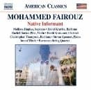 Mellissa Hughes, David Kravitz, Borromeo String Quartet - Fairouz: Native Informant (CD)