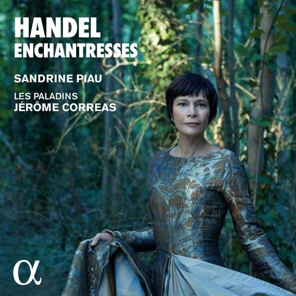 Sandrine Piau, Les Paladins, Jérôme Correas - Handel: Enchantresses (CD)
