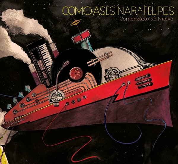 Como Asesinar A Felipes - Comenzara De Nuevo (CD)