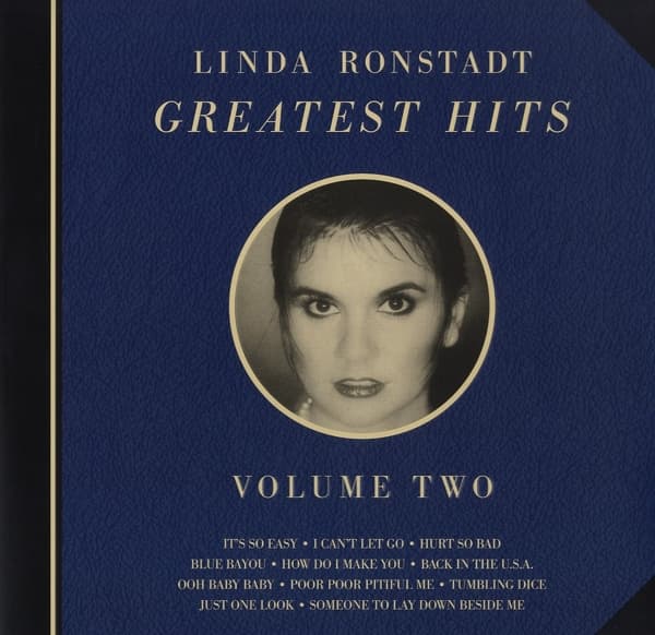 Linda Ronstadt - Greatest Hits Volume Two (LP)
