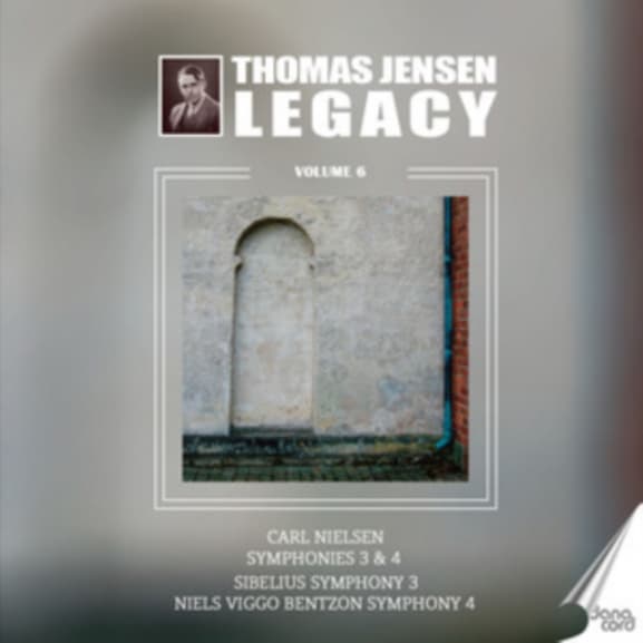 Danish Radio So / Jensen - Carl Nielsen / Jean Sibelius / Niels Viggo Bentzon: Thomas Jensen Legacy. Vol. 6