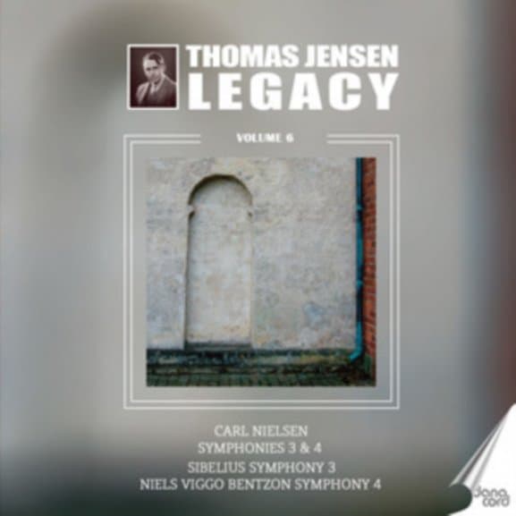 Danish Radio So / Jensen - Carl Nielsen / Jean Sibelius / Niels Viggo Bentzon: Thomas Jensen Legacy. Vol. 6