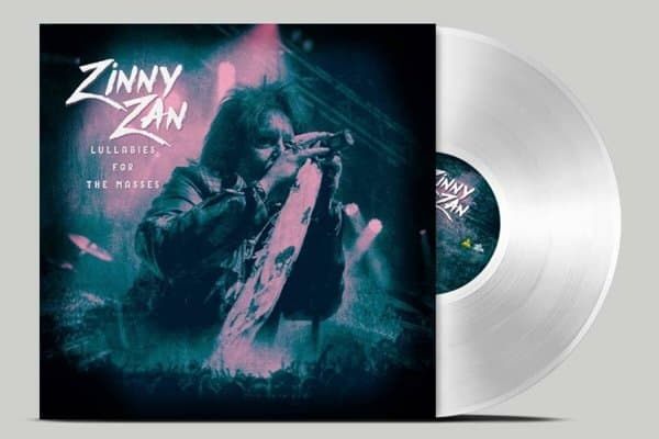 Zinny Zan - Lullabies For The Masses (LP) (Coloured Vinyl) (Limited Edition)