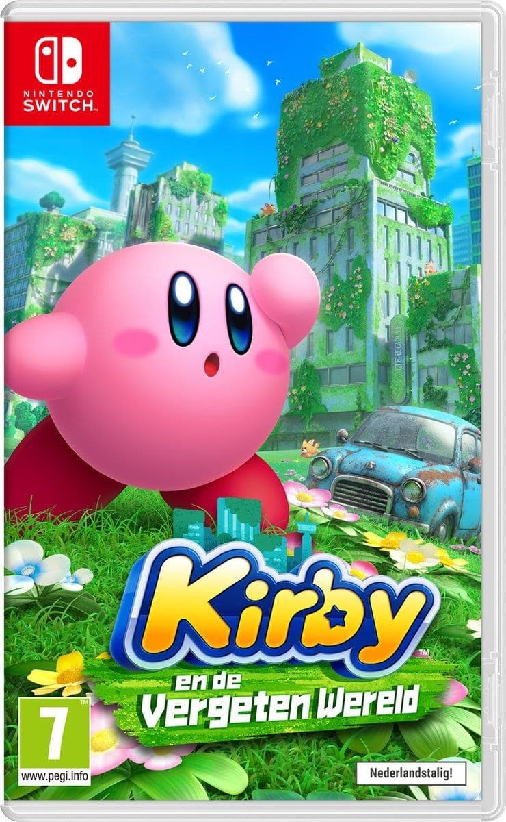 Kirby en de Vergeten Wereld (SWITCH)