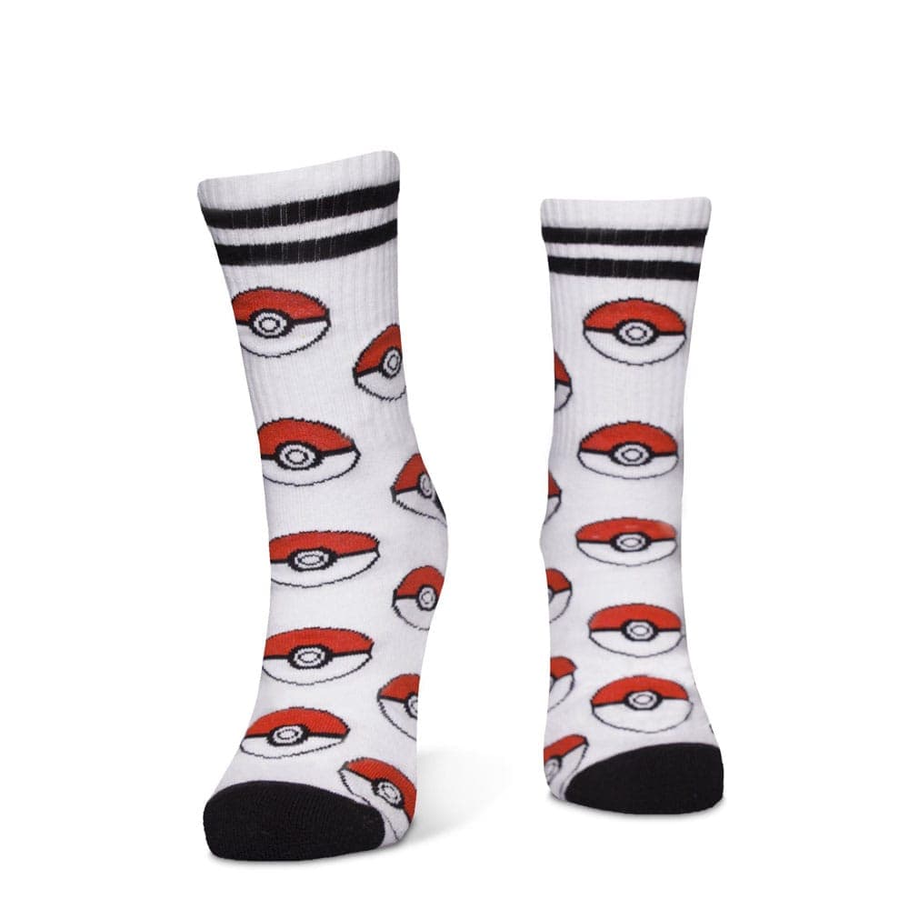 Pokemon: Sport Socks (calzini Tg. 39/42) (3-pack)