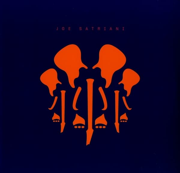 Joe Satriani - The Elephants Of Mars (2 LP)