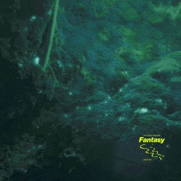 Jacques Greene - Fantasy (LP) (Limited Edition) (Coloured Vinyl)