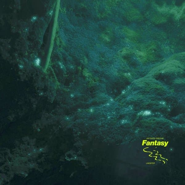 Jacques Greene - Fantasy (LP) (Limited Edition) (Coloured Vinyl)